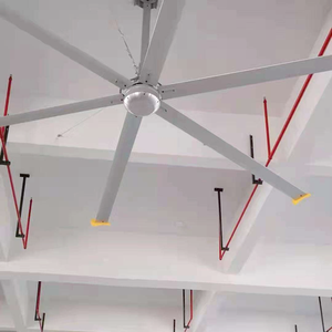 <span class=keywords><strong>Ventilador</strong></span> de Techo Industrial WYDS-AS6120M CO de 20 Pies, Bajo Nivel de Ruido, Flujo Axial Eléctrico, Ventilación y Refrigeración HVLS - Product Image 5