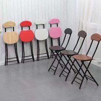 Chaise pliante noire portable, compacte et empilable pour événements commerciaux, mariages, fêtes, maison et bureau