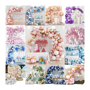 Decoraciones para Fiestas de Cumpleaños, Bodas, Baby Showers, Revelación de Género, Kits de Guirnaldas de Globos de Látex - Product Image 1