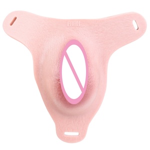 Arnés FAAK con Vagina Artificial Realista en Color Piel Vulvar para Travestismo Masculino, Parche Vaginal, Juguetes con Forma de Vagina Artificial - Product Image 6
