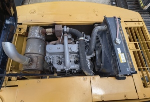 Excavadora Hidráulica Usada de Alta Calidad de 13 Toneladas, Excavadora de Cadenas Sany SY135 en Buenas Condiciones, en Venta - Product Image 6