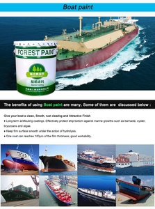 Pintura antiincrustante de barco en aerosol de revestimiento anticorrosión resistente a productos químicos de alta calidad <span class=keywords><strong>para</strong></span> Metal/cemento/tubería/Puentes/barco - Product Image 2