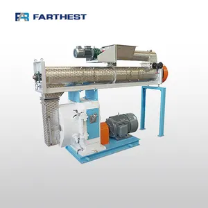 Manufacturer Wholesale Mini Feed Pellet Mill Chicken Feed Granulating Machine