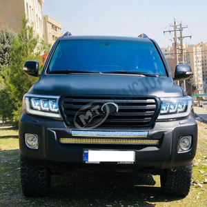 Protection de pare-chocs avant compatible avec les modèles LC200 2012-2015 ; Pare-chocs avant en plastique LC200 ; Protection de pare-chocs avant Land Cruiser. - Product Image 4