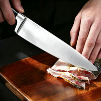 Ensemble de couteaux de chef en acier inoxydable de 3 pièces de haute qualité couteau de cuisine avec boîte-cadeau