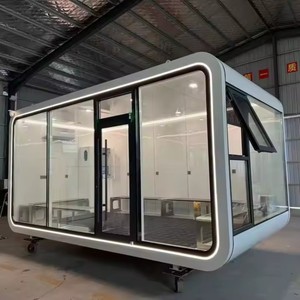 Casas Cápsula con Paneles Sándwich en Forma de Manzana, Casas Verdes para Edificios de Apartamentos y Oficinas - Product Image 5