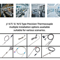 Type haute température J/ K/ T/ E/ N/S Thermocouple divers sondes capteur de température