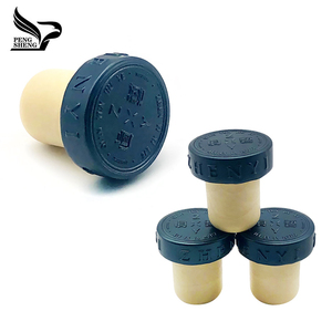 Bán hàng nóng t hình chai Stopper nhôm <span class=keywords><strong>Top</strong></span> <span class=keywords><strong>cap</strong></span> tổng hợp tùy chỉnh hình nút chai sản phẩm Trung Quốc - Product Image 1