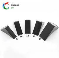 Emballage en verre plastique anti-collision anti-choc protection cadre photo d'angle couverture petit triangle protection plaque de porte d'emballage