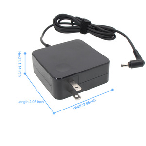 New Quick Charge 65W 20V Universal Laptop <b>Adapter</b> 3.25A 4.0*1.7mm USA <b>Plug</b> Laptop Ac Dc Charger - Product Image 5