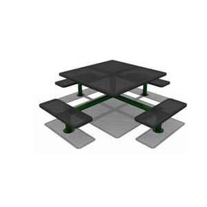 Feiyou Playground Park Bench con colores personalizados City Furniture Outdoor Banco <span class=keywords><strong>sostenible</strong></span> - Product Image 2