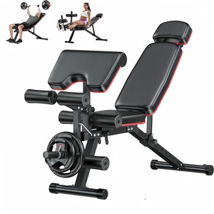 Banco de Pesas Ajustable CZFIT, Venta Directa de Fábrica, Equipo de Fitness, Banco para Abdominales, Banco con Peso Ajustable - Product Image 1