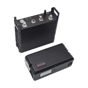 วิทยุ UHF VHF แบบสะพายหลัง <span class=keywords><strong>MIMO</strong></span> Mesh SDR FHSS COFDM 20W สำหรับการค้นหาและกู้ภัย การสื่อสารฉุกเฉิน เครือข่าย MANET การเชื่อมโยงข้อมูลที่ปลอดภัย - Product Image 5