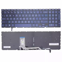 Nouveau clavier pour ordinateur portable Victus 16-D 16T-D TPN-Q263 TPN-Q264 16-E 15-FA 16T-D000, disposition US, rétroéclairage LED, plastique, garantie 1 an