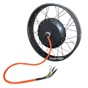 Kit de <span class=keywords><strong>conversion</strong></span> de moto électrique à moteur de moyeu haute vitesse QS273 8KW 3T/3.5T/4T/5T 72V 8000W, roue moteur 150/190mm, 20 pouces x 4.0 100mm - Product Image 5