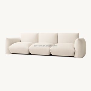 Juego de Sala de Estar de Lujo Estadounidense Contemporáneo Sassanid OEM, Sofá Modular Ryker de 3 Piezas - Product Image 5