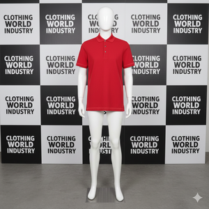 Camiseta con logotipo personalizado para hombre, camiseta polo lisa de algodón con logotipo personalizado al por mayor para hombre - Product Image 6