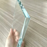 Panneau de verre transparent 4mm 5mm 6mm 8mm 10mm pour étagères, plateaux de table, rampes d'escalier, meubles – Taille personnalisée – Vente directe usine – Feuille de verre