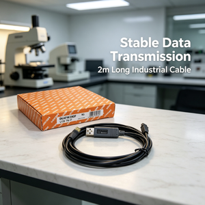 Câble de connexion USB direct étanche MITUTOYO 06AFM380F USB-ITN-F avec interrupteur de données pour indicateur - Product Image 3