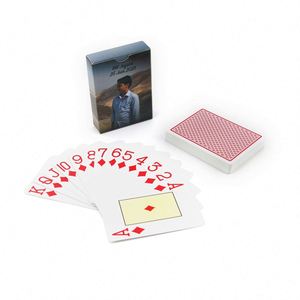 Custom Cheapest Price Washable Pvc Plastic Cards <b>Poker</b> Saudi Arabia Baloot Playing Card - Product Image 4