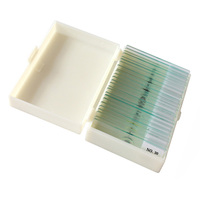 Homeschool Teaching Slides 30pcs Basic Histology Tissue Microscope Slides Set