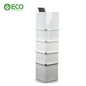 Sinh thái tùy chỉnh đá thạch anh mẫu kim loại gạch ceramic Rack hiển thị đá Granite hiển thị đứng - Product Image 3