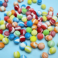 Mini gelée personnalisée certifiée halal Bonbons mous en-cas Lyophilisés Saveurs aigres fruitées Emballage en vrac Séchage au gel personnalisé certifié