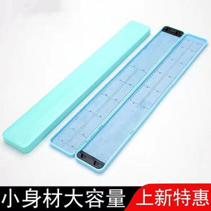 กล่องเก็บสายเบ็ดตกปลาแบบสองชั้น ผลิตจากพลาสติก สำหรับเก็บสายเบ็ดและตะขอ หลายสี คละแบบ ทนทาน - Product Image 2