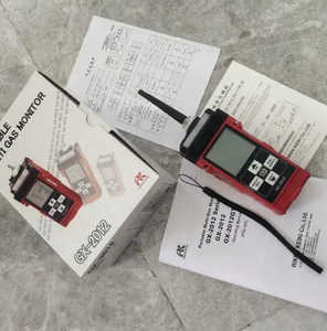 เครื่องตรวจจับก๊าซหลายชนิดแบบพกพา รุ่น Gx-9000 Gx-9000h ของแท้จาก Riken Keiki - Product Image 6