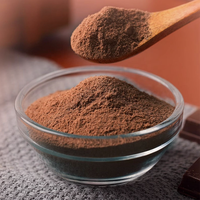 Bubuk Cokelat Rasa HENGZHI, Campuran Kakao untuk Minuman Panas, Teh Susu, Kopi, Mocha, Kue, Kue Kering, Permen, Es Krim, Makanan