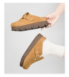 Sandales <span class=keywords><strong>Birkenstock</strong></span> tendance en vente flash |   Sangles réglables doubles |   Liège |   Soutien de la voûte plantaire |   Chaussures décontractées unisexes pour l'été et la <span class=keywords><strong>plage</strong></span> - Product Image 4