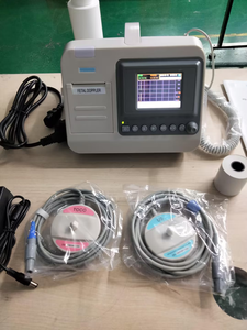 Moniteur fœtal unique - Surveillance en temps réel du rythme cardiaque fœtal (RCF), du contractions utérins (TOC) et des mouvements fœtaux pour les salles de maternité - Product Image 4
