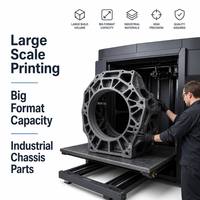 Servicio de Impresión 3D en TPU y Nylon para Dedos de Pinza Robótica, Mordazas de Fijación Personalizadas, Compatible con Archivos STL/3MF, Prototipado Industrial