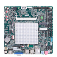 ELSKY-Placa base M219F J1900 Dual Quad-Core Nuclear, con muchas opciones de LAN COM USB LVDS Mini Itx Core i7