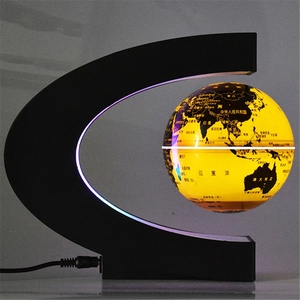 Globo de levitación magnética, luz nocturna flotante, lámpara de bola con mapa del mundo, iluminación para habitación, decoración del hogar, lámpara Led de globo terrestre - Product Image 1