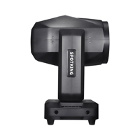Projecteur de scène mobile King Spot 380W avec prisme, contrôle DMX512, contrôle maître-esclave automatique, pour événements et mariages, faisceau spot