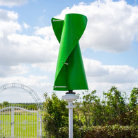 Vente en gros, 1500W, faible Rpm, générateur à aimant Permanent, système de production d'énergie éolienne à axe Vertical, 1,5kw