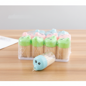 CASAMAX WL AQ-5024 Stuzzicadenti in Bambù Design Ecologico per Casa e Ristorante Lussuosi Classici Eleganti Cina - Product Image 2