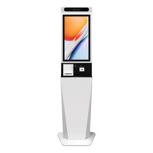 เครื่องชำระเงินอัตโนมัติอัจฉริยะแบบครบวงจรระดับมืออาชีพ หน้าจอ 21.5 นิ้ว Intel Core I5 Windows 10 บลูทูธ 5.2 ในตัว - Product Image 2
