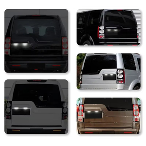 <span class=keywords><strong>2</strong></span> Luci LED per Targa Senza Errori per <span class=keywords><strong>Range</strong></span> <span class=keywords><strong>Rover</strong></span> Sport L320, Freelander <span class=keywords><strong>2</strong></span> L359, Land <span class=keywords><strong>Rover</strong></span> <span class=keywords><strong>Discovery</strong></span> 3 4 L319 - Product Image 3