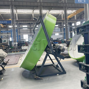 Granulador Automatizado de Superfosfato, Granulación de Nitrógeno, Línea de Producción de Fertilizantes Orgánicos - Product Image 2