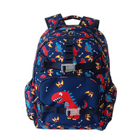 Sac à dos unisexe imperméable pour enfants, motif dessin animé, haute qualité, en polyester, avec sac à déjeuner, idéal pour les élèves du primaire - Vente chaude
