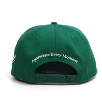 Gorras Snapback Vintage Sin Estructura de 5 Paneles con Visera Corta