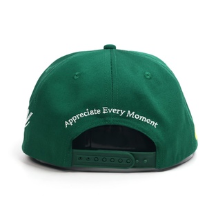 Casquettes Snapback Vintage Non Structurées à 5 Panneaux, Profil Moyen, Visière Courte - Product Image 5