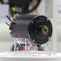 5-12KW 145 moteur à entraînement moyen synchrone à aimant Permanent à refroidissement par eau moteur BLDC à haute efficacité pour Ebike