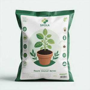 Bolsas de Plástico para Fertilizantes Impresas Personalizadas de 10 kg, Bolsas Vacías para Tierra de Cultivo, Bolsas de Muestra de Tierra para Jardinería, Bolsas de Plástico para Tierra de Jardín en Venta - Product Image 3