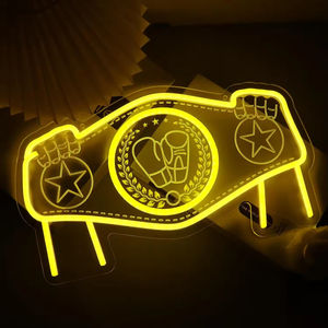 Étoiles LED, enseignes au néon, décoration murale en acrylique, salle de jeux pour enfants, chambre de garçon, chambre de homme, cadeaux de jeu pour hommes et garçons, indice de protection IP65 - Product Image 1