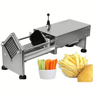 Cortadora Eléctrica de Patatas Fritas y Vegetales, Totalmente Automática, con Motor de 220V, para Cebollas, Frutas, Restaurantes y Granjas - Product Image 1
