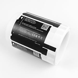 Prodotti elettronici personalizzati in fabbrica etichetta adesivo per materiale ignifugo per sicurezza <span class=keywords><strong>antincendio</strong></span> etichette per batteria adesivi - Product Image 6