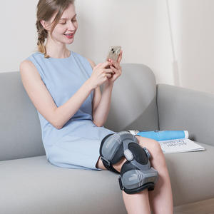 Medico gentiluomo JKAH-1G elettrico terapia di riscaldamento del ginocchio massaggiatore con controllo di temporizzazione impacco caldo/freddo per alleviare il dolore articolare - Product Image 6